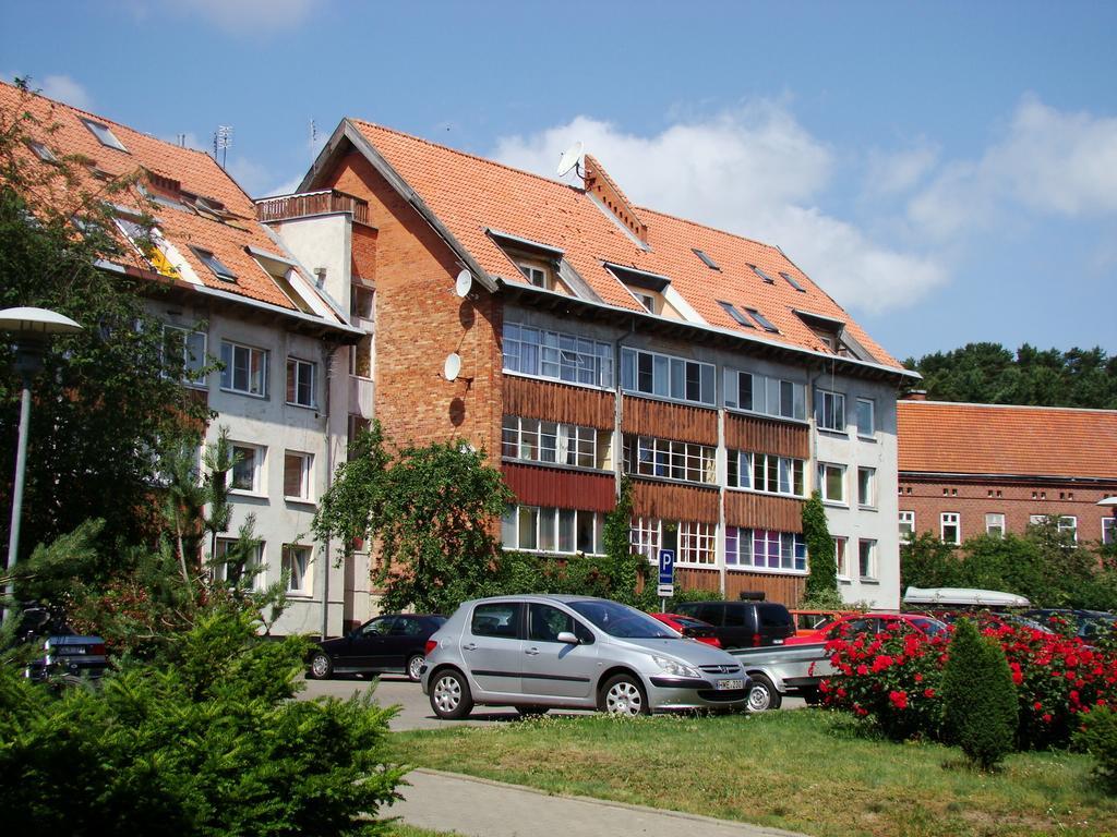 Apartamentai Dore Нида Экстерьер фото